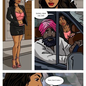 Priya Rao - The Encounter Specialist - Issue 4 image 009