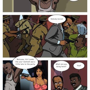 Priya Rao - The Encounter Specialist - Issue 4 image 033