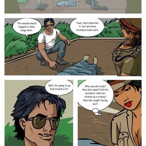Priya Rao - The Encounter Specialist - Issue 5 image 014