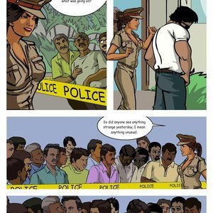Priya Rao - The Encounter Specialist - Issue 5 image 015