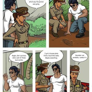 Priya Rao - The Encounter Specialist - Issue 5 image 017