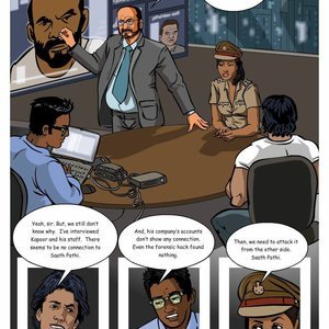 Priya Rao - The Encounter Specialist - Issue 5 image 018