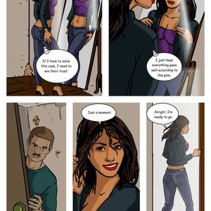 Priya Rao - The Encounter Specialist - Issue 6 image 002