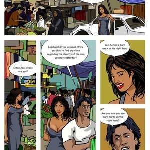 Priya Rao - The Encounter Specialist - Issue 6 image 020
