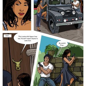 Priya Rao - The Encounter Specialist - Issue 6 image 022