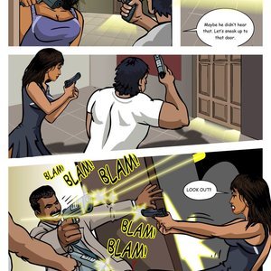 Priya Rao - The Encounter Specialist - Issue 6 image 024