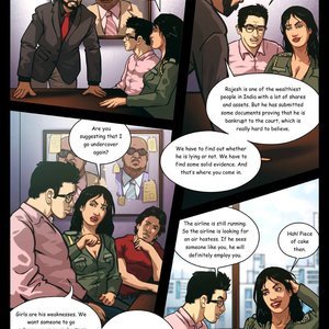 Priya Rao - The Encounter Specialist - Issue 7 (Kirtu Comics) - Cartoon  Porn Comics