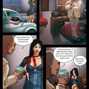 Priya Rao - The Encounter Specialist - Issue 7 image 006