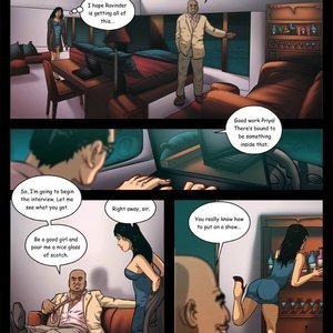 Priya Rao - The Encounter Specialist - Issue 7 image 012