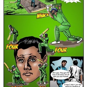 Saath Kahaniya - Episode 3  Cricket image 018