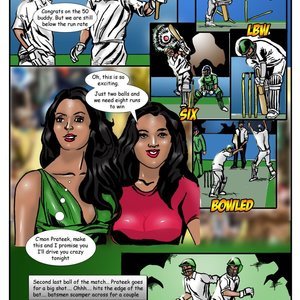 Saath Kahaniya - Episode 3  Cricket image 019