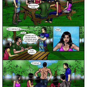 Saath Kahaniya - Episode 3  Cricket image 034