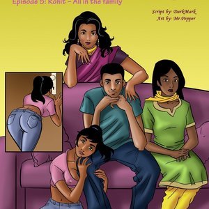 Saath Kahaniya - Episode 5 Rohit - All in the family (Kirtu Comics) -  Cartoon Porn Comics