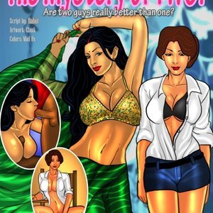 Savita Bhabhi – Episode 24 The Mystery of TWO! (Kirtu Comics) thumbnail