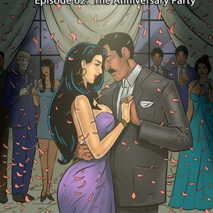 Savita Bhabhi – Episode 62 – The Anniversary Party (Kirtu Comics) thumbnail