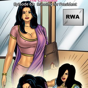 Savita Bhabhi – Episode 63 – The Candidate – Running For President (Kirtu Comics) thumbnail