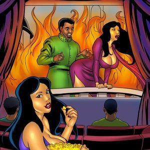 Savita Bollywood Dreams – Mini Comic (Kirtu Comics) thumbnail