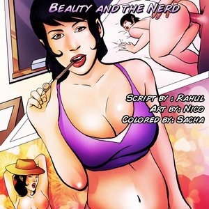 Anime Porn Nerdy - EP 04 - Beauty And The Nerd (Kirtu Comics) - Cartoon Porn Comics