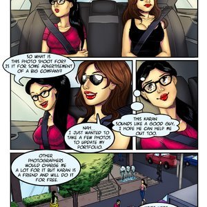 Sherlyn - Issue 1 (Kirtu Comics) - Cartoon Porn Comics
