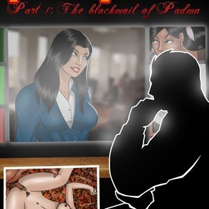 Blackmail Xxx Cartoon - The Trap Part 1 - The Blackmail of Padma Kirtu Comics - Cartoon ...