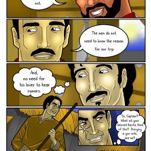 Winter in India - Issue 2 Forbidden Love image 004