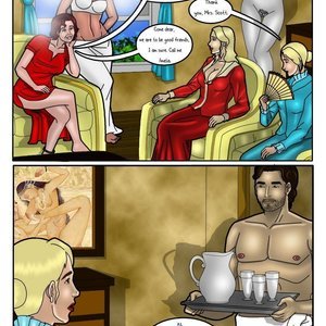 Winter in India - Issue 2 Forbidden Love image 009