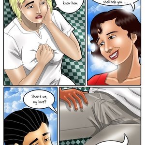 Winter in India - Issue 3  Forbidden Love image 022