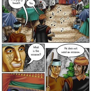 Winter in India - Issue 4  Forbidden Love image 011