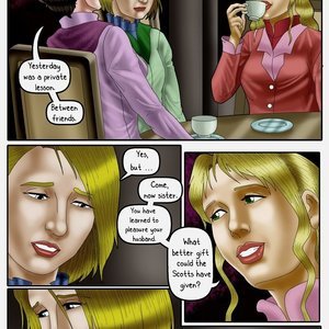 Winter in India - Issue 4  Forbidden Love image 031