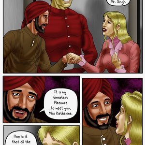 Winter in India - Issue 4  Forbidden Love image 033