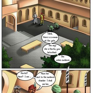 Winter in India - Issue 6 Forbidden Love image 013