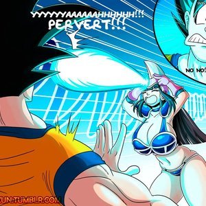 Dragon Ball Z General Cleaning Kogeikun Comics Cartoon Porn Comics