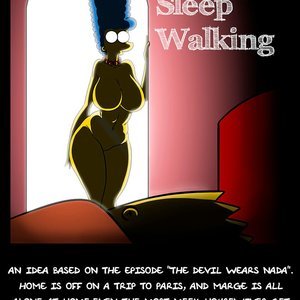 Sexy Sleep Walking image 001