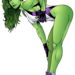 Marvel Universe Porn - She-Hulk fucks the marvel universe (LeandroComics Collection) - Cartoon Porn  Comics