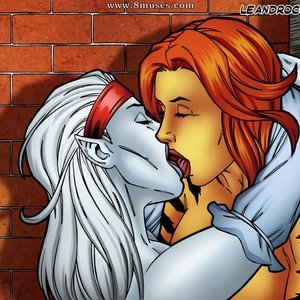 Tigra makes your meat sword purr image 012