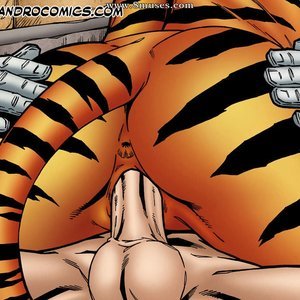Tigra makes your meat sword purr image 019