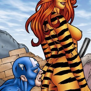 Tigra makes your meat sword purr image 026