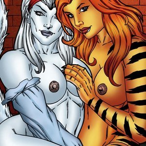 Tigra makes your meat sword purr image 028
