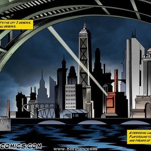 Batman Interrogates Catwoman image 002