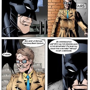 Batman Interrogates Catwoman image 005