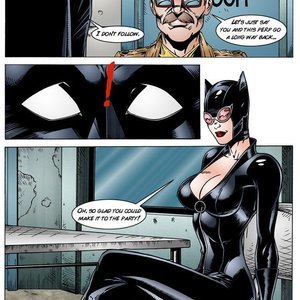 Batman Interrogates Catwoman image 006