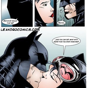 Batman Interrogates Catwoman image 009