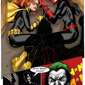 Joker vs Batwoman image 001