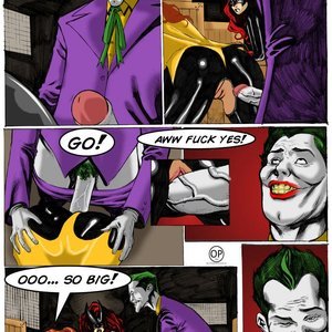 Joker vs Batwoman image 004