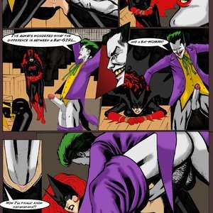 Joker vs Batwoman image 005