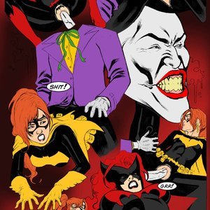 Joker vs Batwoman image 006
