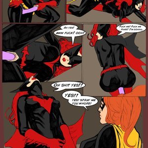 Joker vs Batwoman image 009
