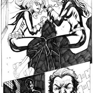 Joker vs Batwoman image 011