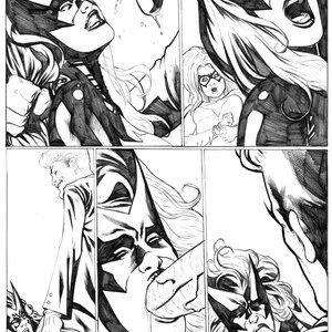 Joker vs Batwoman image 012