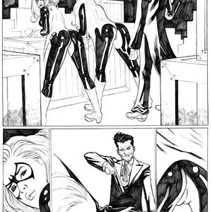 Joker vs Batwoman image 013